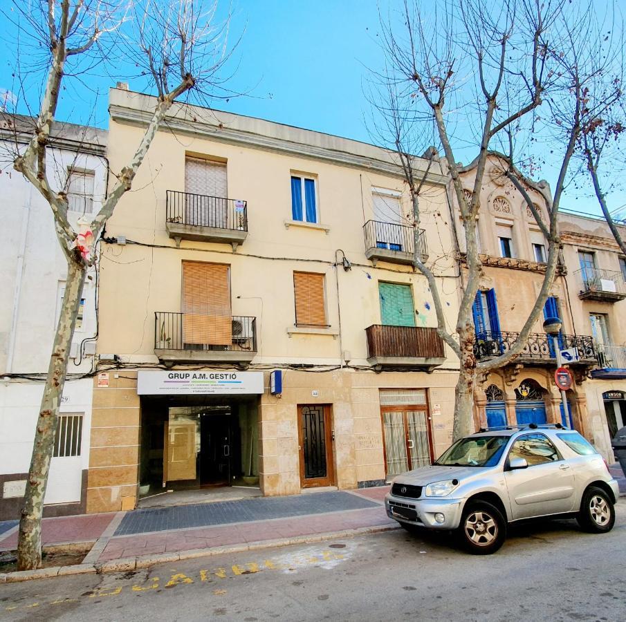 Apartamento Llibertat Centro Vilanova i la Geltrú Eksteriør billede